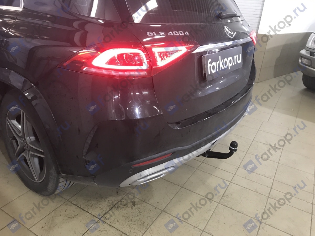 Установили фаркоп Westfalia для Mercedes GLE 2018 г.в. Установили фаркоп Westfalia для Mercedes GLE 2018 г.в.
