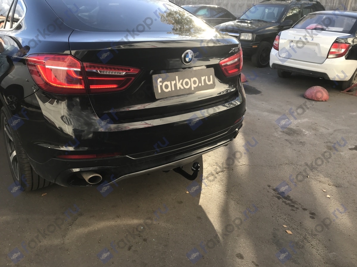 Установили фаркоп Steinhof для BMW X6 2014-2019 г.в.