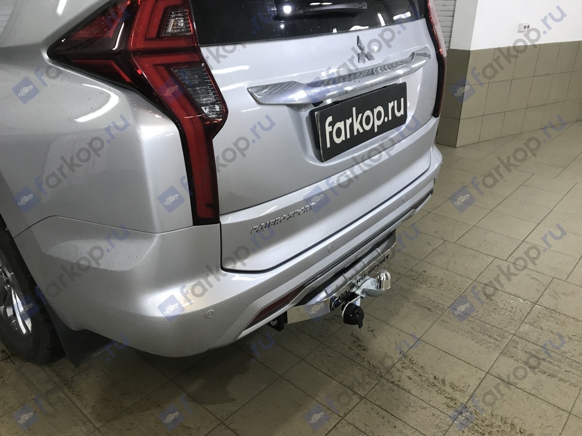 Установили фаркоп Baltex для Mitsubishi Pajero Sport 2021 г.в. Установили фаркоп Baltex для Mitsubishi Pajero Sport 2021 г.в.