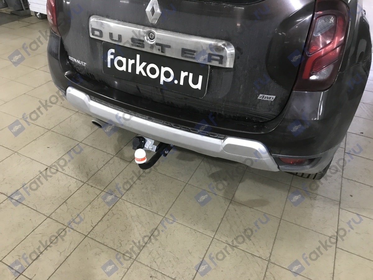 Установили фаркоп Трейлер для Renault Duster 2015-2021 г.в.
