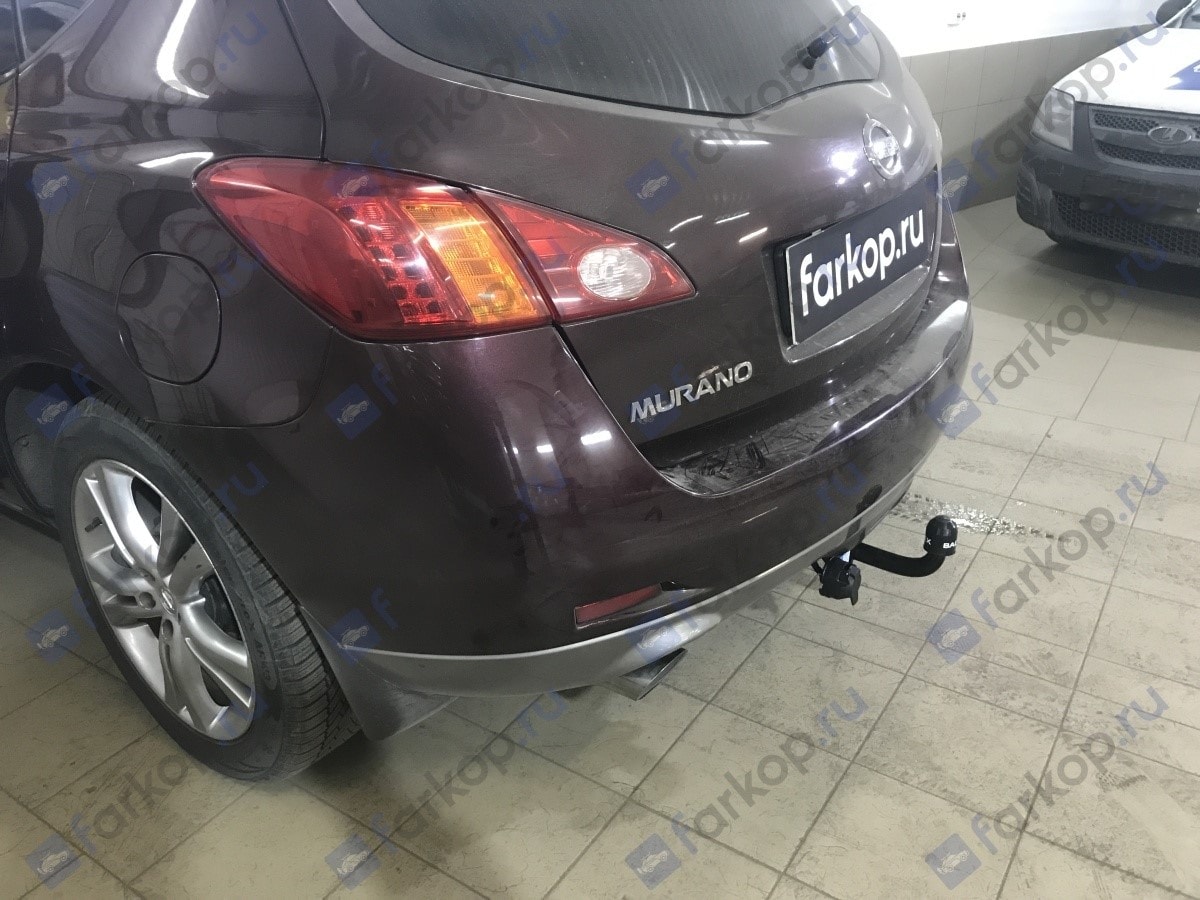 Установили фаркоп Baltex для Nissan Murano 2007-2016 г.в. Установили фаркоп Baltex для Nissan Murano 2007-2016 г.в.