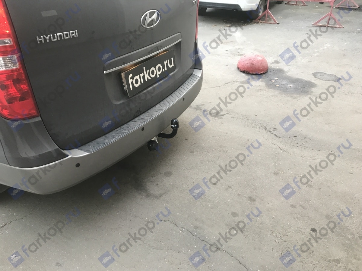 Установили фаркоп Лидер Плюс для Hyundai H1 2019 г.в. Установили фаркоп Лидер Плюс для Hyundai H1 2019 г.в.