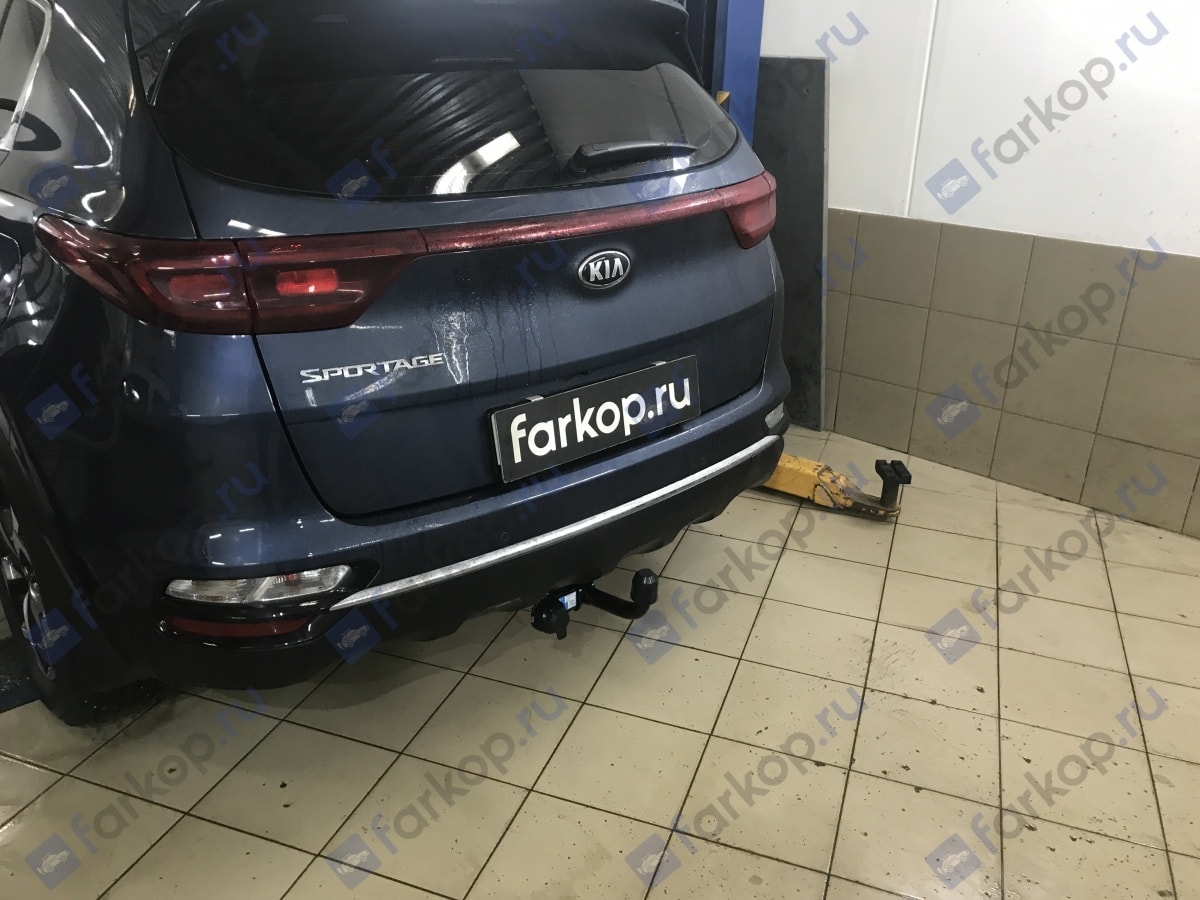Установили фаркоп Baltex для Kia Sportage 2020 г.в. Установили фаркоп Baltex для Kia Sportage 2020 г.в.