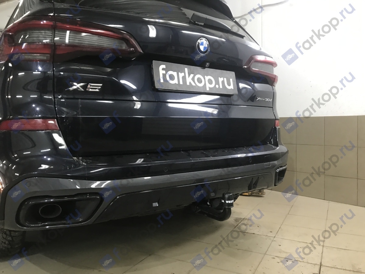 Установили фаркоп Westfalia для BMW X5 2020 г.в.