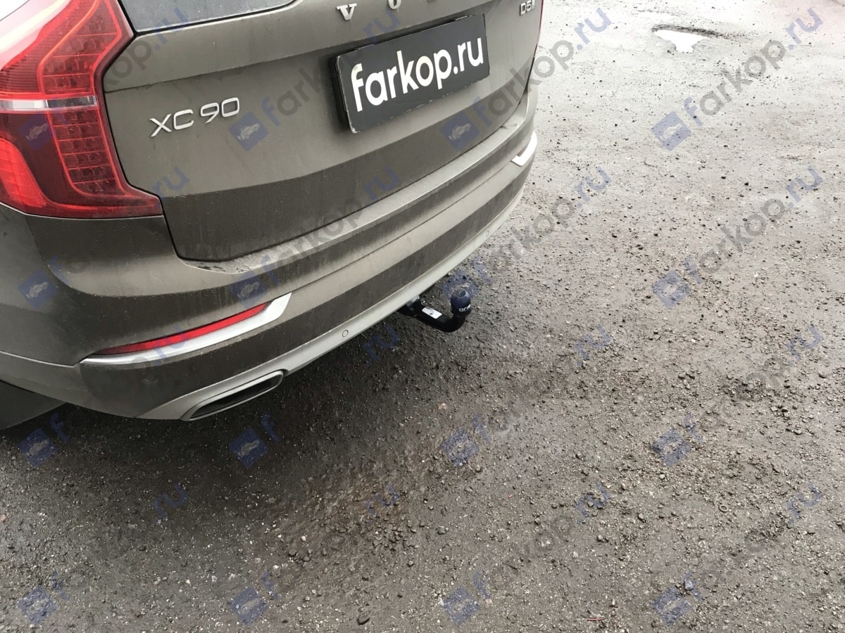 Установили фаркоп Oris для Volvo XC90 2017 г.в. Установили фаркоп Oris для Volvo XC90 2017 г.в.