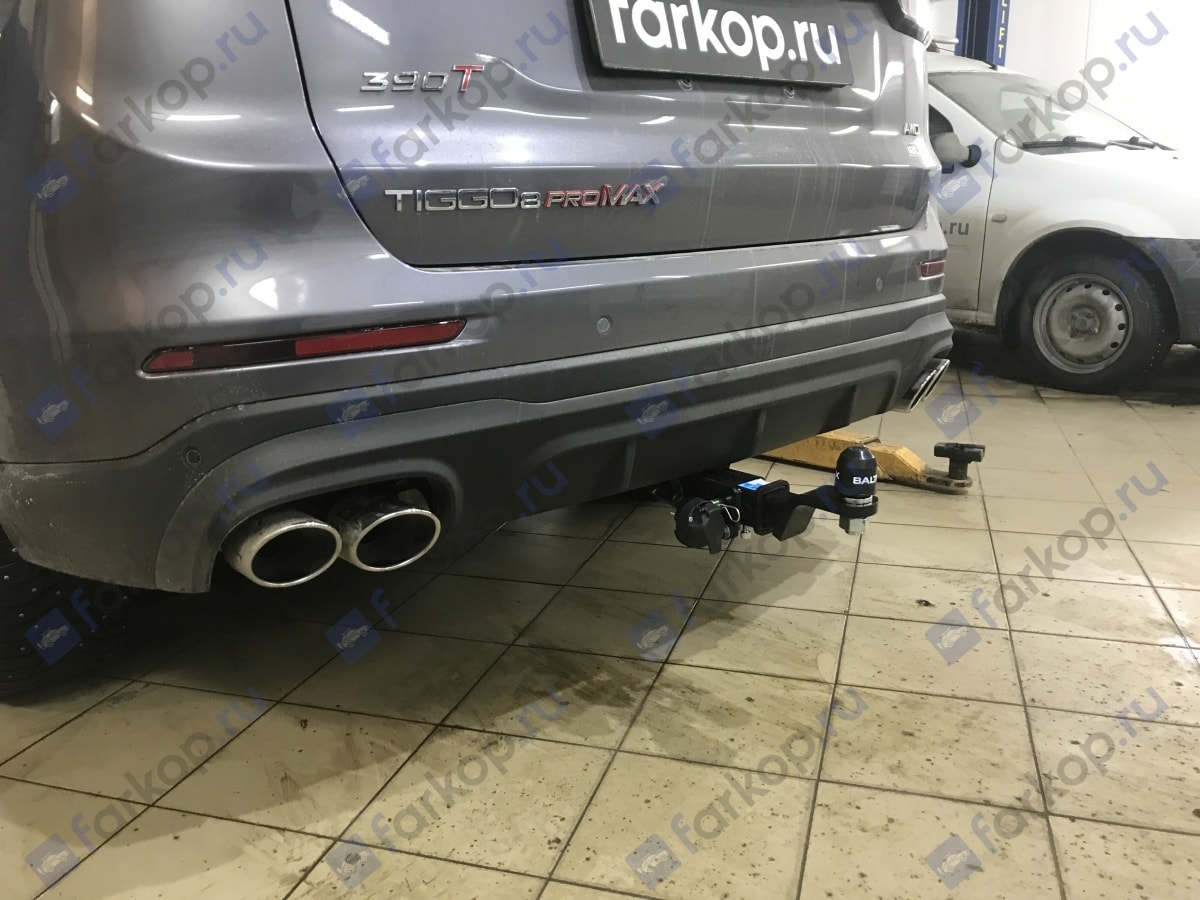 Установили фаркоп Baltex для Chery Tiggo 8 Pro Max 2022 г.в. Установили фаркоп Baltex для Chery Tiggo 8 Pro Max 2022 г.в.