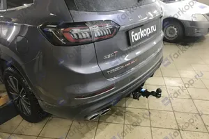 Установили фаркоп Baltex для Chery Tiggo 8 Pro Max 2022 г.в.