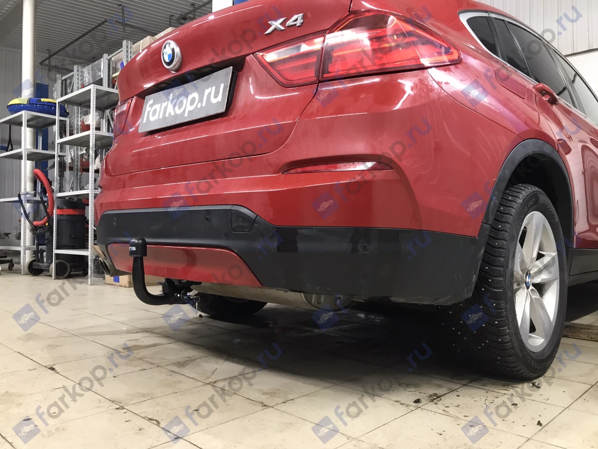 Установили фаркоп Oris для BMW X4 2014 г.в. Установили фаркоп Oris для BMW X4 2014 г.в.
