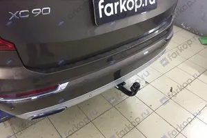 Установили фаркоп Steinhof для Volvo XC90 2015 г.в.