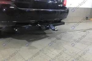 Установили фаркоп Бизон для Toyota Highlander 2001 г.в.