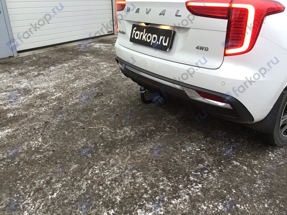 Установили фаркоп Baltex для Haval Jolion 2022 г.в. Установили фаркоп Baltex для Haval Jolion 2022 г.в.