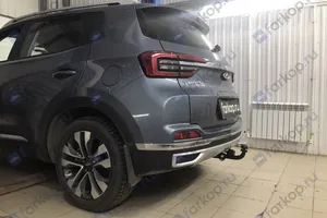 Установили фаркоп Baltex для Chery Tiggo 4 2021 г.в.