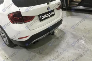 Установили фаркоп Brink для BMW X1 2013 г.в.