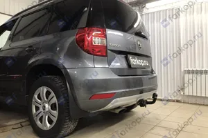 Установили фаркоп Baltex для Skoda Yeti 2016 г.в.