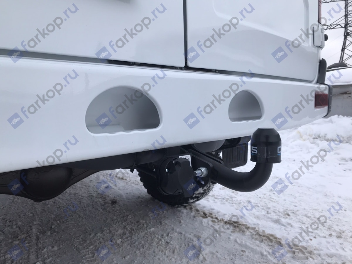 Установили фаркоп Oris для Gaz Соболь 2022 г.в.