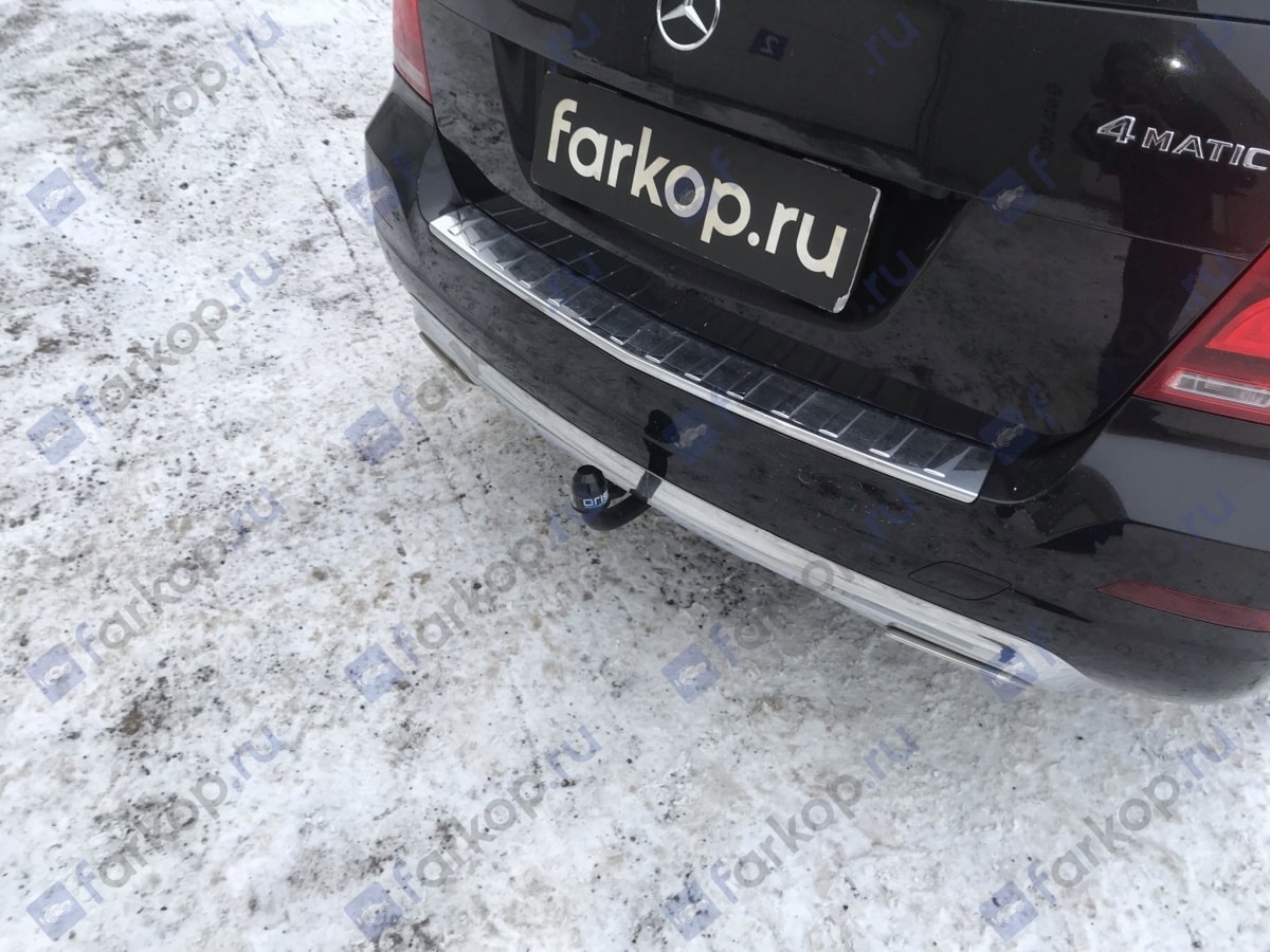 Установили фаркоп Oris для Mercedes GLK-Сlasse 2008-2015 г.в.