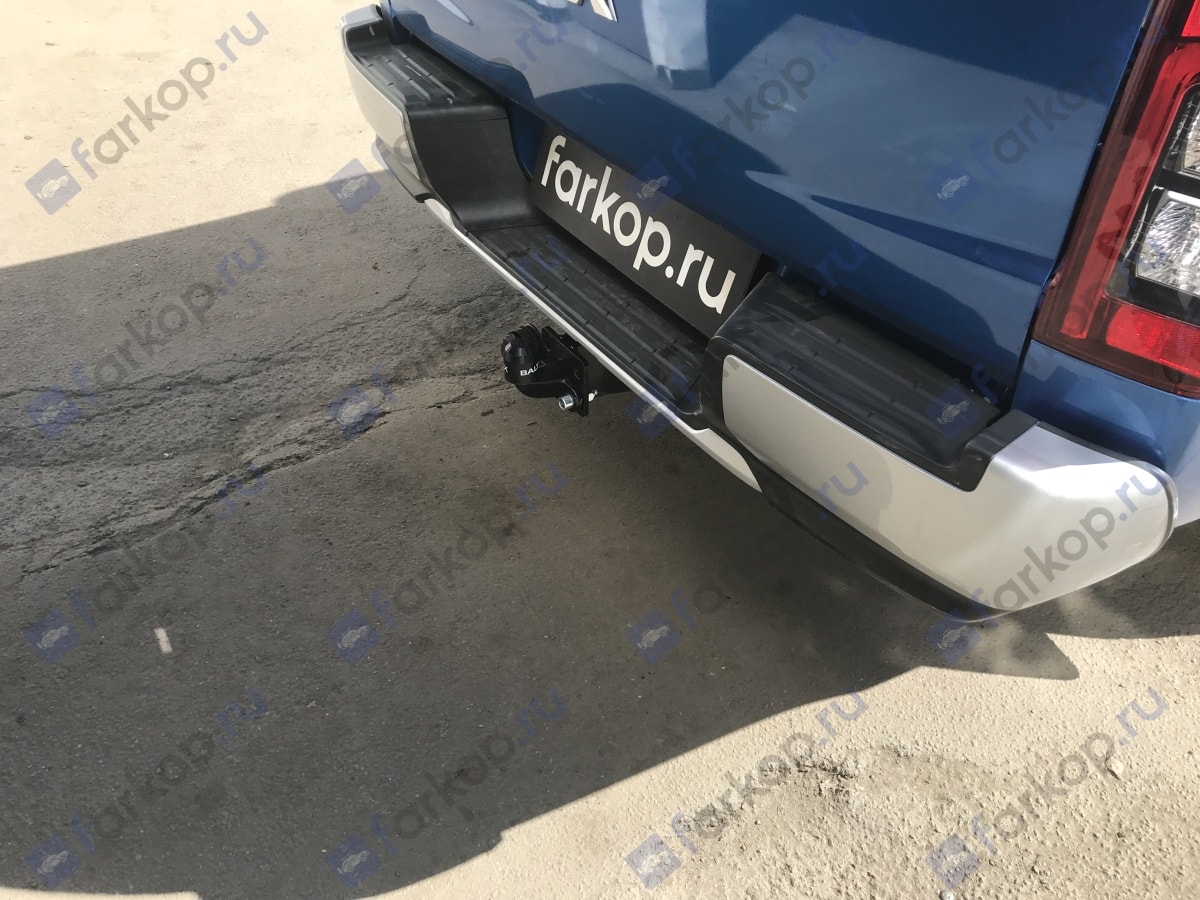 Установили фаркоп Baltex для Mitsubishi L200 2022 г.в.