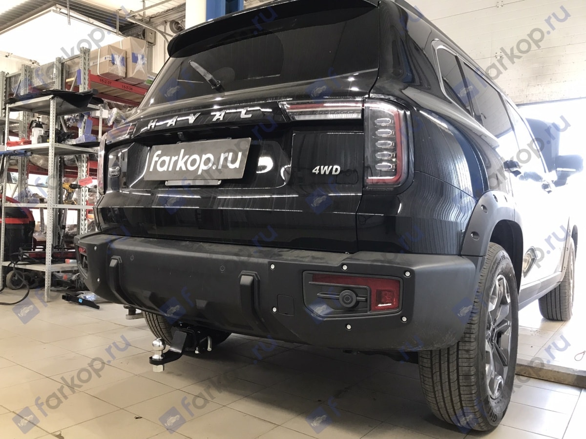 Установили фаркоп Baltex для Haval Dargo 2022 г.в.