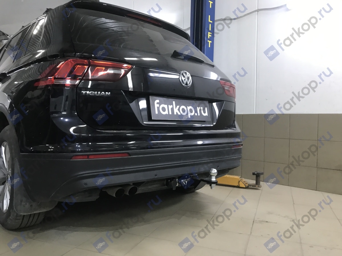 Установили фаркоп Лидер Плюс для Volkswagen Tiguan 2020 г.в. Установили фаркоп Лидер Плюс для Volkswagen Tiguan 2020 г.в.
