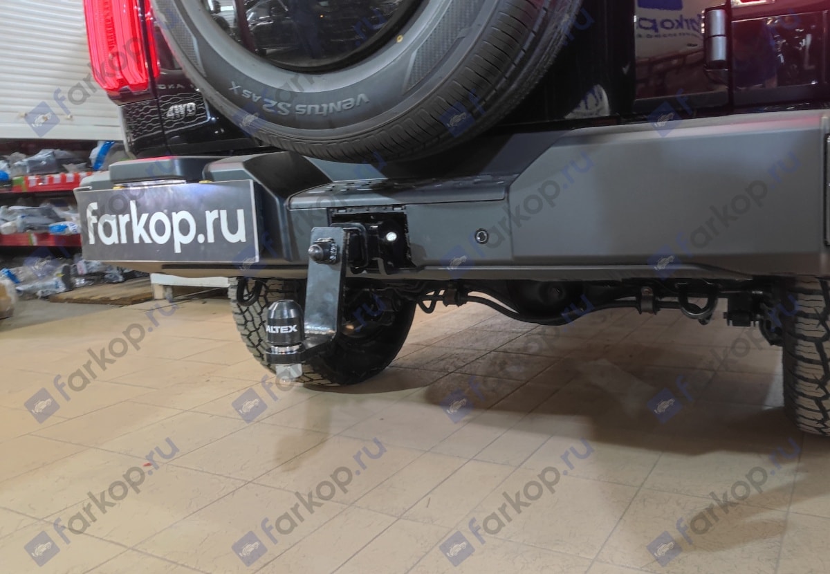 Установили фаркоп TowRus для Tank 300 2022 г.в. Установили фаркоп TowRus для Tank 300 2022 г.в.