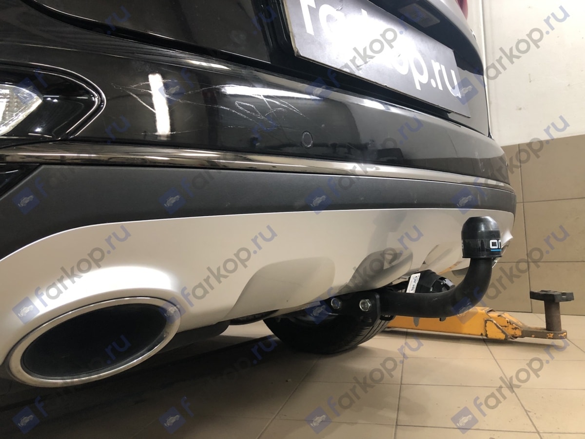 Установили фаркоп Oris для Kia Sportage 2018 г.в.