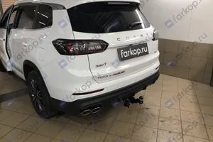 Установили фаркоп TowRus для Chery Tiggo 8 Pro Max 2023 г.в.