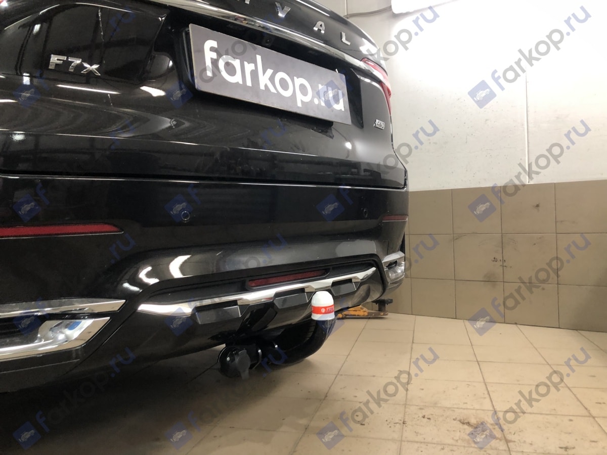 Установили фаркоп Трейлер для Haval F7x 2021 г.в. Установили фаркоп Трейлер для Haval F7x 2021 г.в.