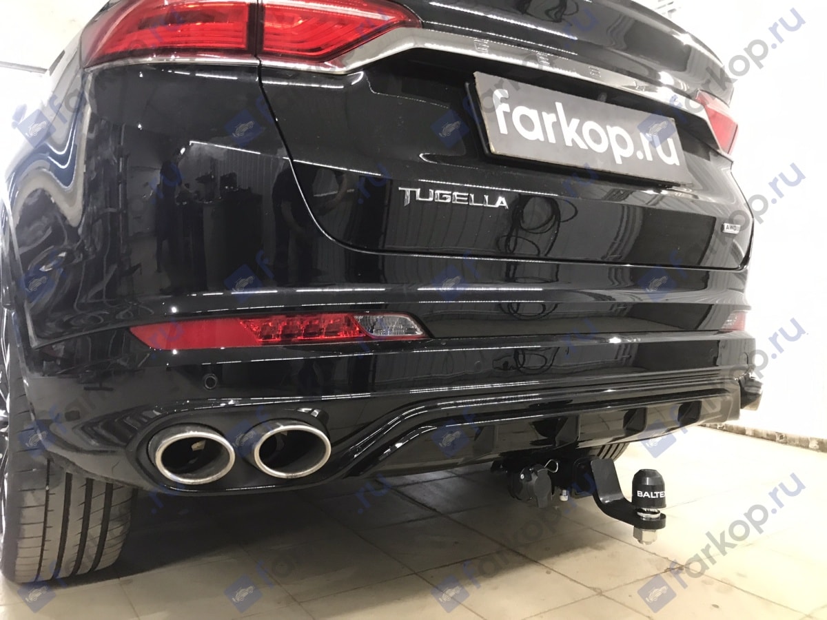Установили фаркоп Baltex для Geely Tugella 2023 г.в. Установили фаркоп Baltex для Geely Tugella 2023 г.в.