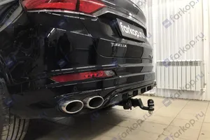 Установили фаркоп Baltex для Geely Tugella 2023 г.в.