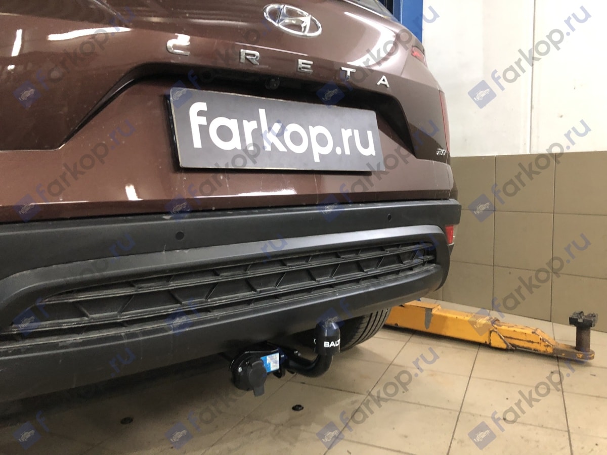 Установили фаркоп Baltex для Hyundai Creta 2021 г. Установили фаркоп Baltex для Hyundai Creta 2021 г.