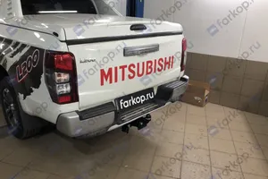 Установили фаркоп Baltex для Mitsubishi L200 2022 (с бампером) г.в.