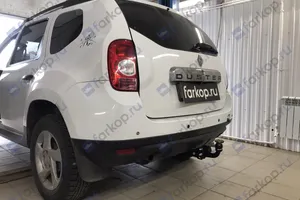 Установили фаркоп Baltex для Renault Duster 2014 г.в.
