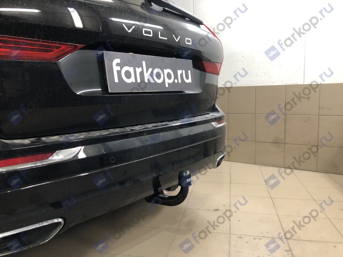 Установили фаркоп Oris для Volvo XC60 2021 г.в.