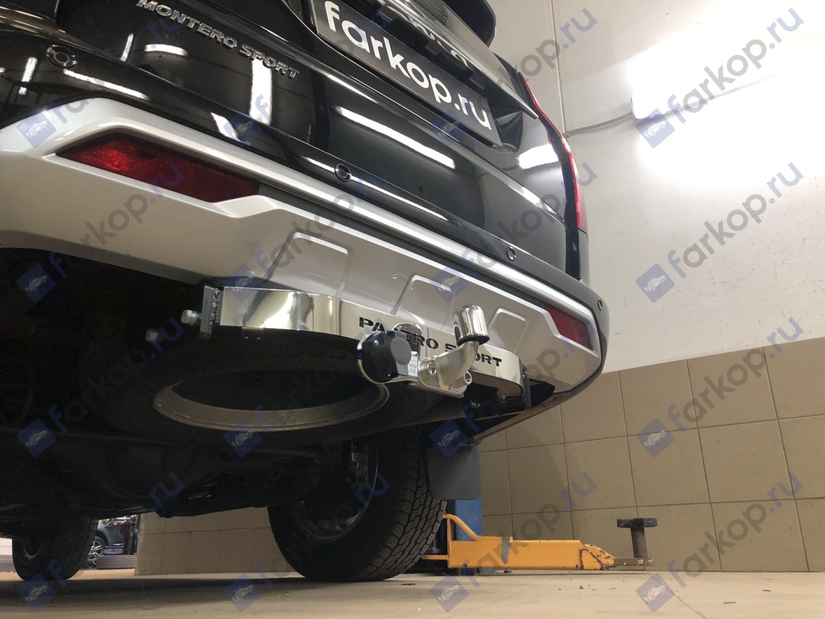 Установили фаркоп Baltex для Mitsubishi Montero Sport 2023 г.в. Установили фаркоп Baltex для Mitsubishi Montero Sport 2023 г.в.