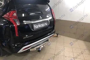 Установили фаркоп Baltex для Mitsubishi Montero Sport 2023 г.в.