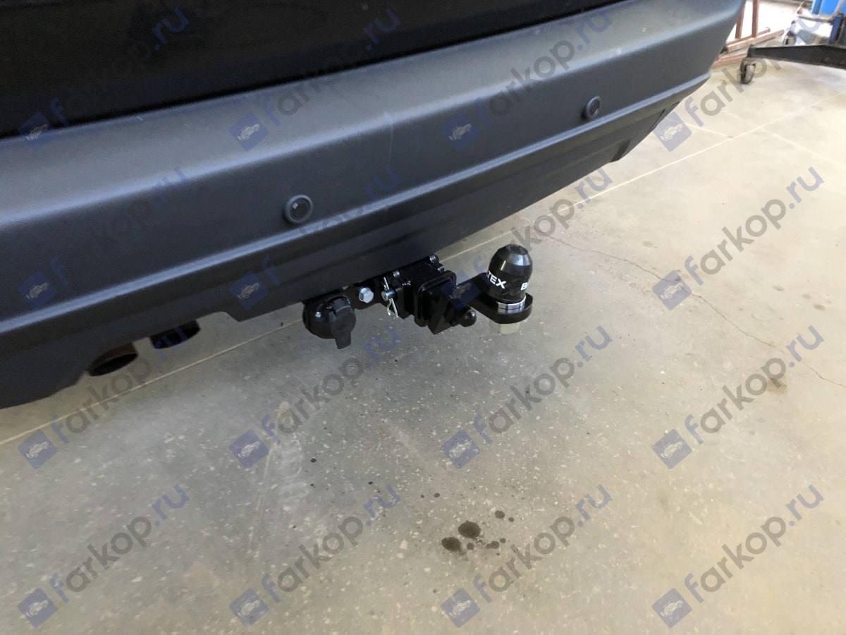 Установили фаркоп TowRus для Volvo XC90 2005 г.в. Установили фаркоп TowRus для Volvo XC90 2005 г.в.