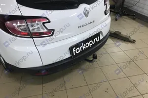 Установили фаркоп Galia для Renault Megane 2016 г.в.