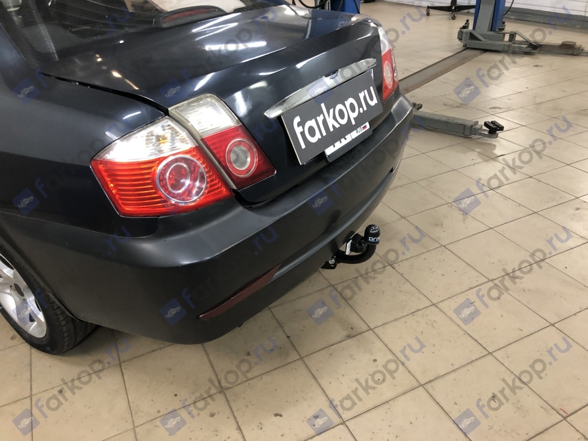 Установили фаркоп Oris для Lifan Breez 2008 г.в.