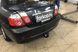 Установили фаркоп Oris для Lifan Breez 2008 г.в.