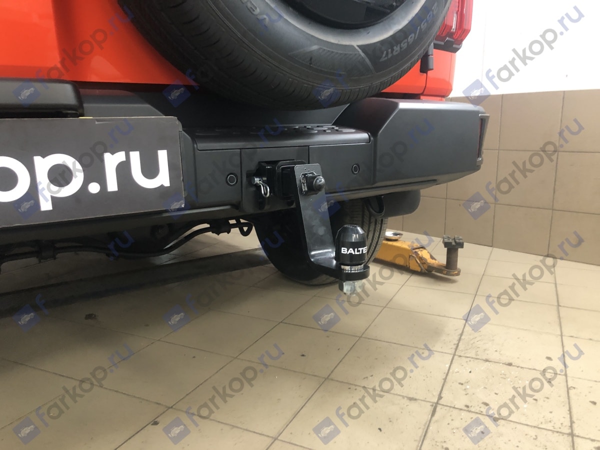 Установили фаркоп TowRus для Tank 300 2023 г.