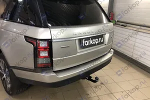 Установили фаркоп Steinhof для Land Rover Range Rover 2016 г.в.