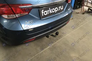 Установили фаркоп Galia для Hyundai i40 2013 г.в.