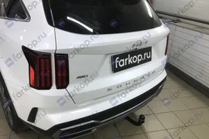 Установили фаркоп Steinhof для Kia Sorento 2023 г.в.