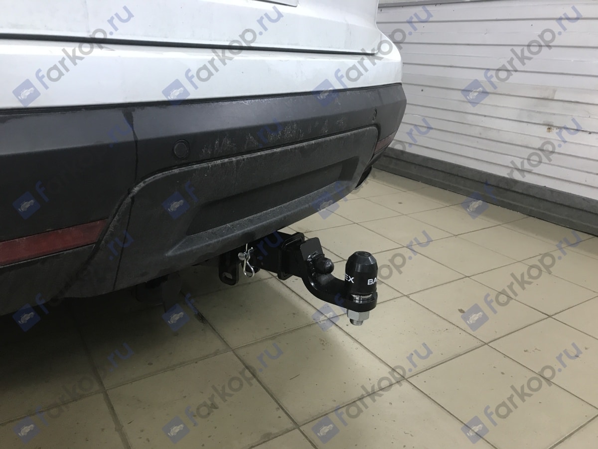 Установили фаркоп TowRus для Ford Explorer 2013 г.в.