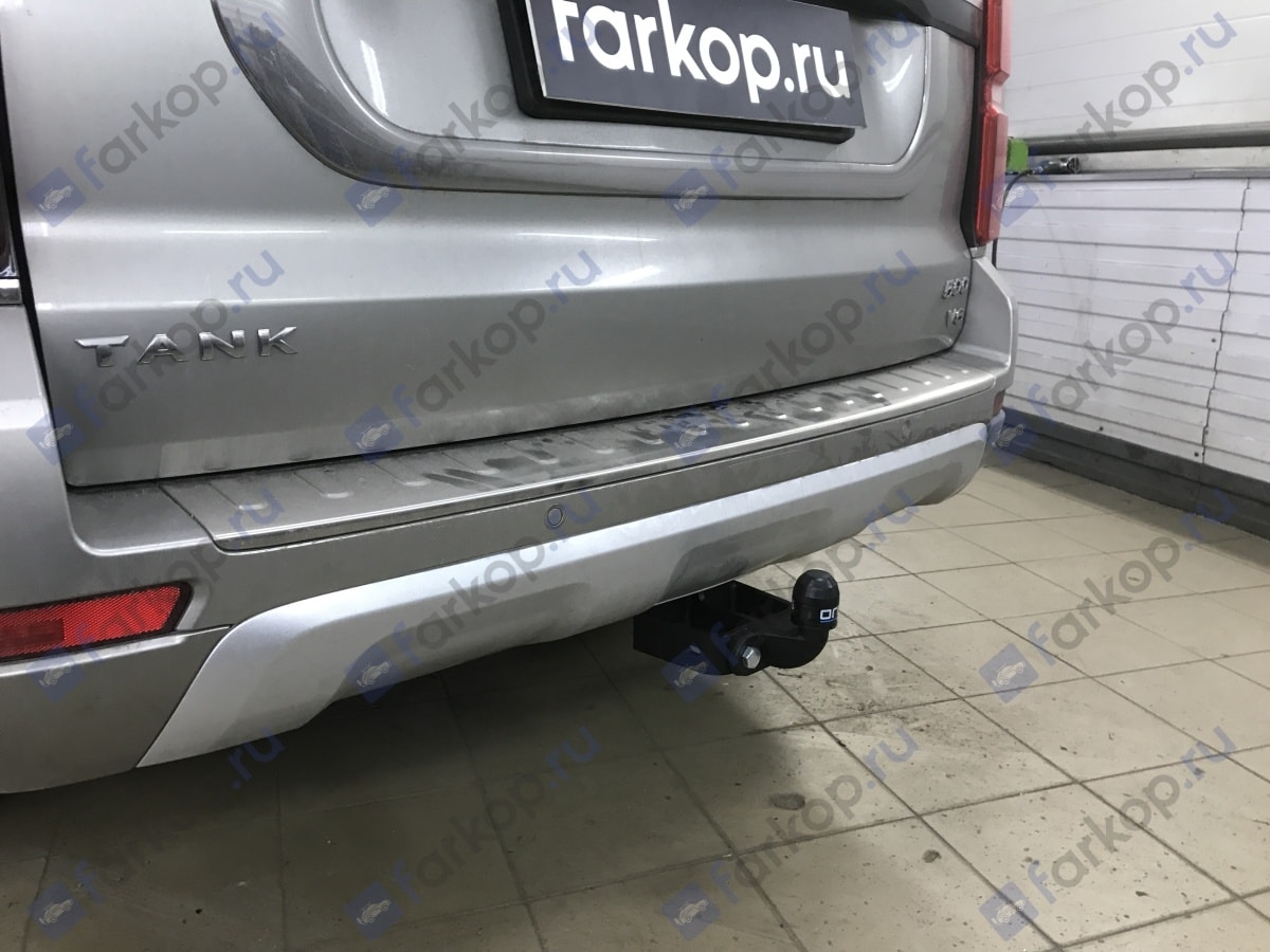 Установили фаркоп Oris для Tank 500 2023 г.в.
