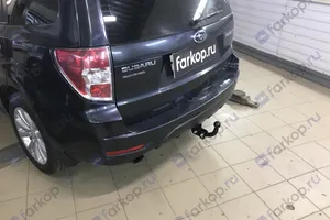 Установили фаркоп Лидер Плюс для Subaru Forester 2013 г.в.
