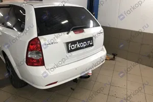 Установили фаркоп Трейлер для Chevrolet Lacetti 2007 г.в.
