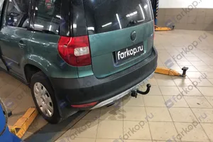 Установили фаркоп Лидер Плюс для Skoda Yeti 2012 г.в.