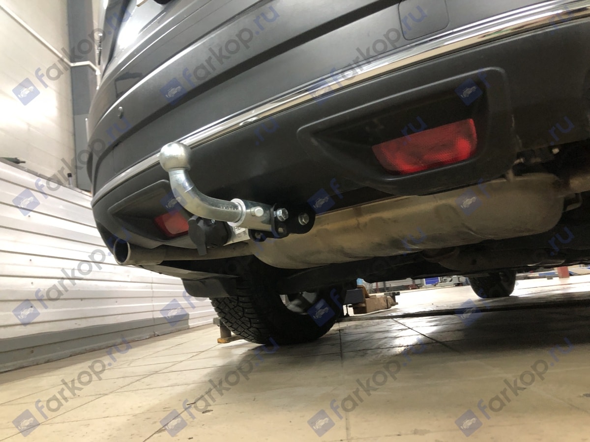 Установили фаркоп Лидер Плюс для Mazda CX-9 2019 г.в. Установили фаркоп Лидер Плюс для Mazda CX-9 2019 г.в.