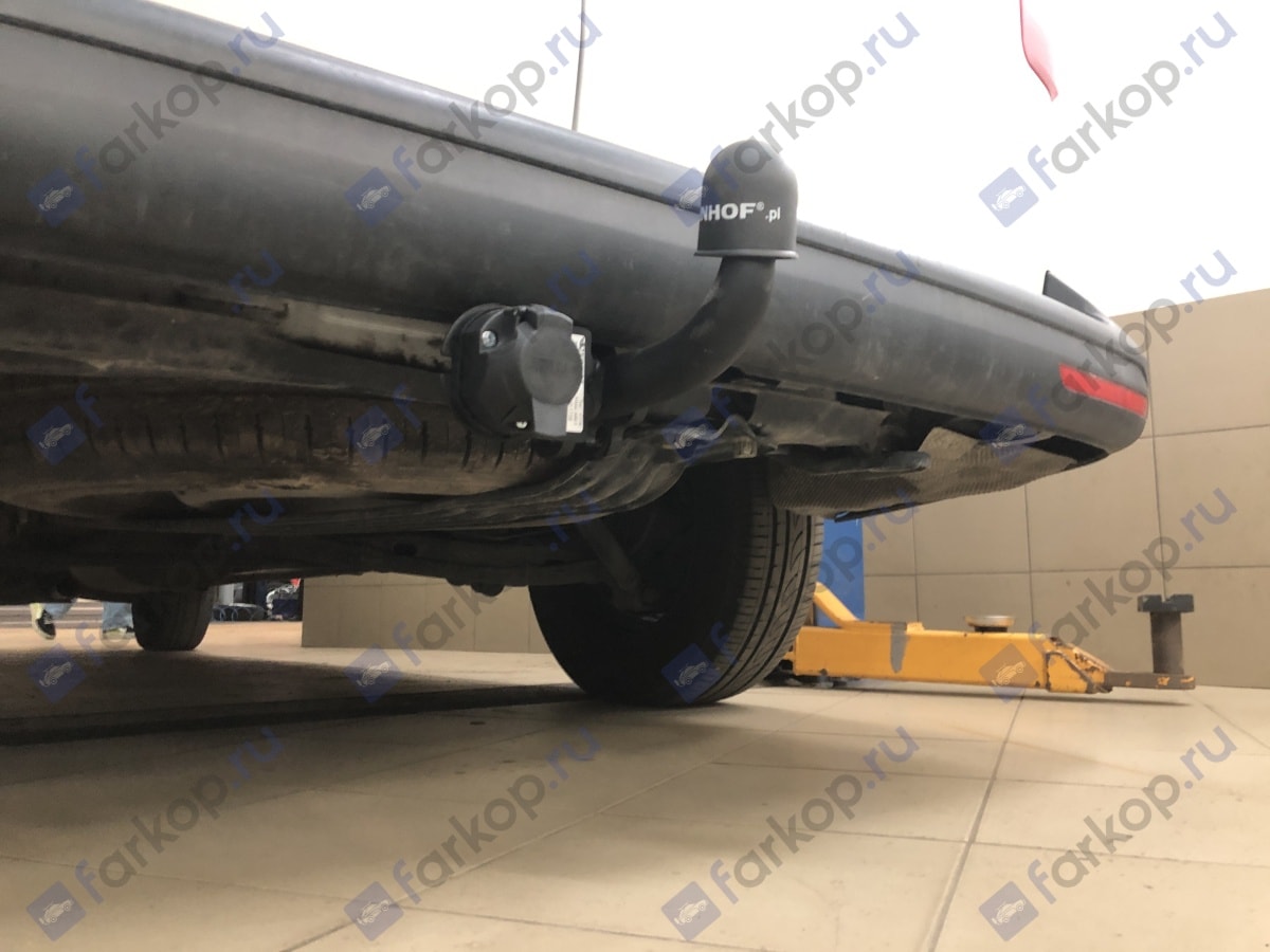 Установили фаркоп Steinhof для Volkswagen Transporter T6 2019 г.в.